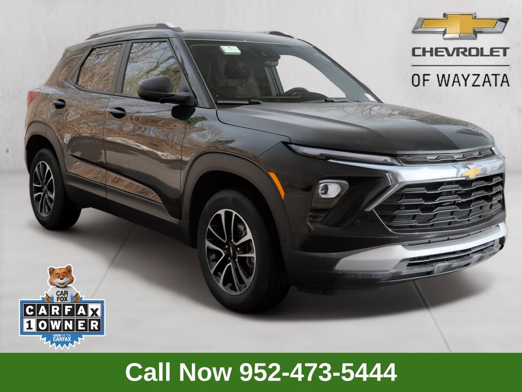 Used 2025 Chevrolet TrailBlazer LT AWD/4WD image 1