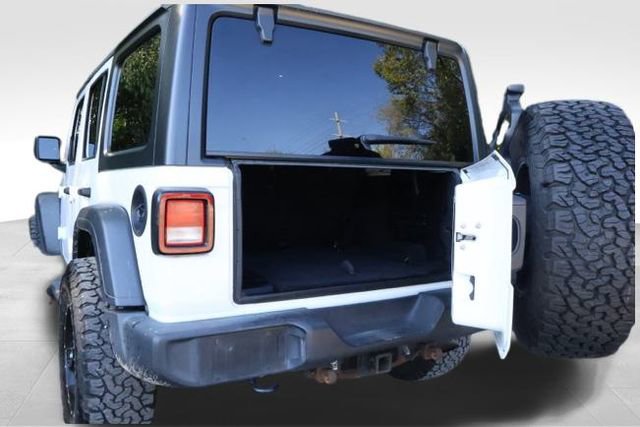 Used 2018 Jeep Wrangler Unlimited Sport S image 17