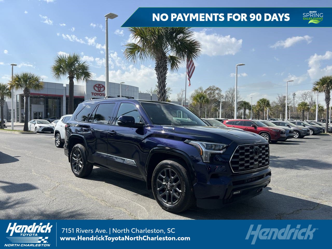 Used 2026 Toyota Sequoia Platinum