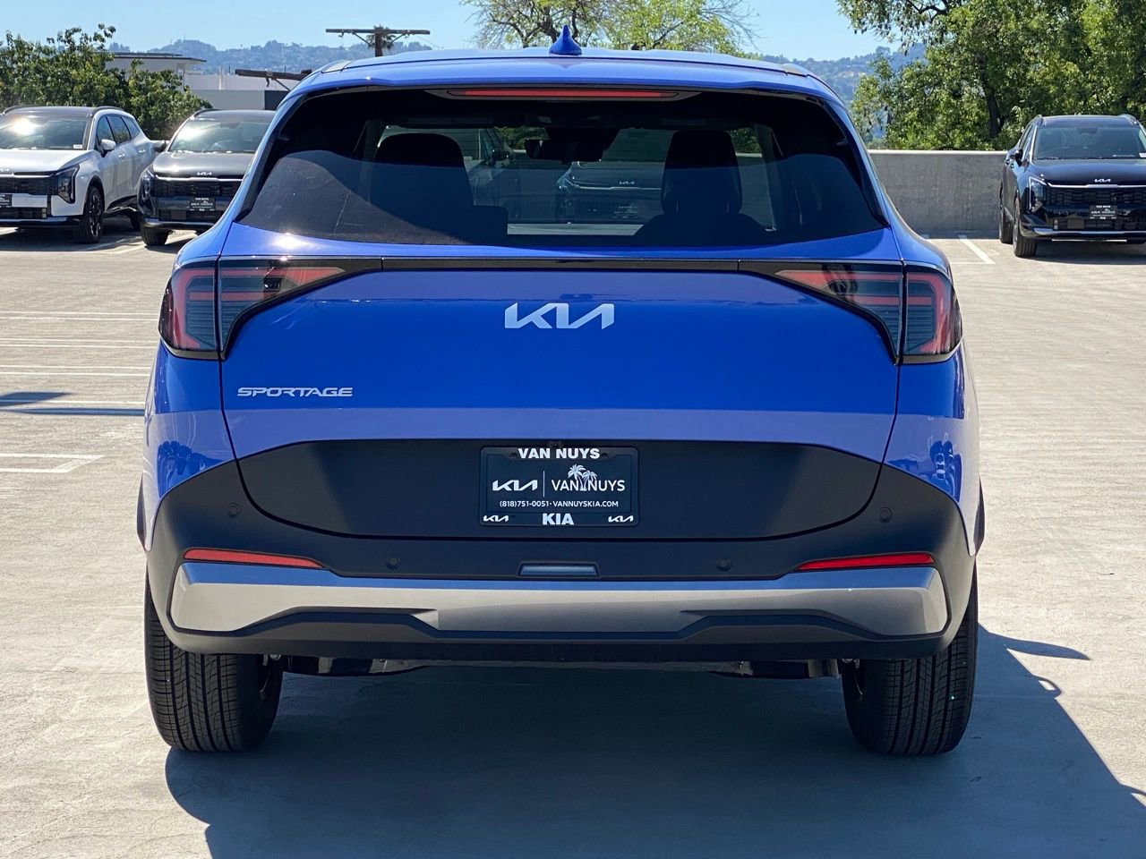 New 2026 Kia Sportage EX image 6
