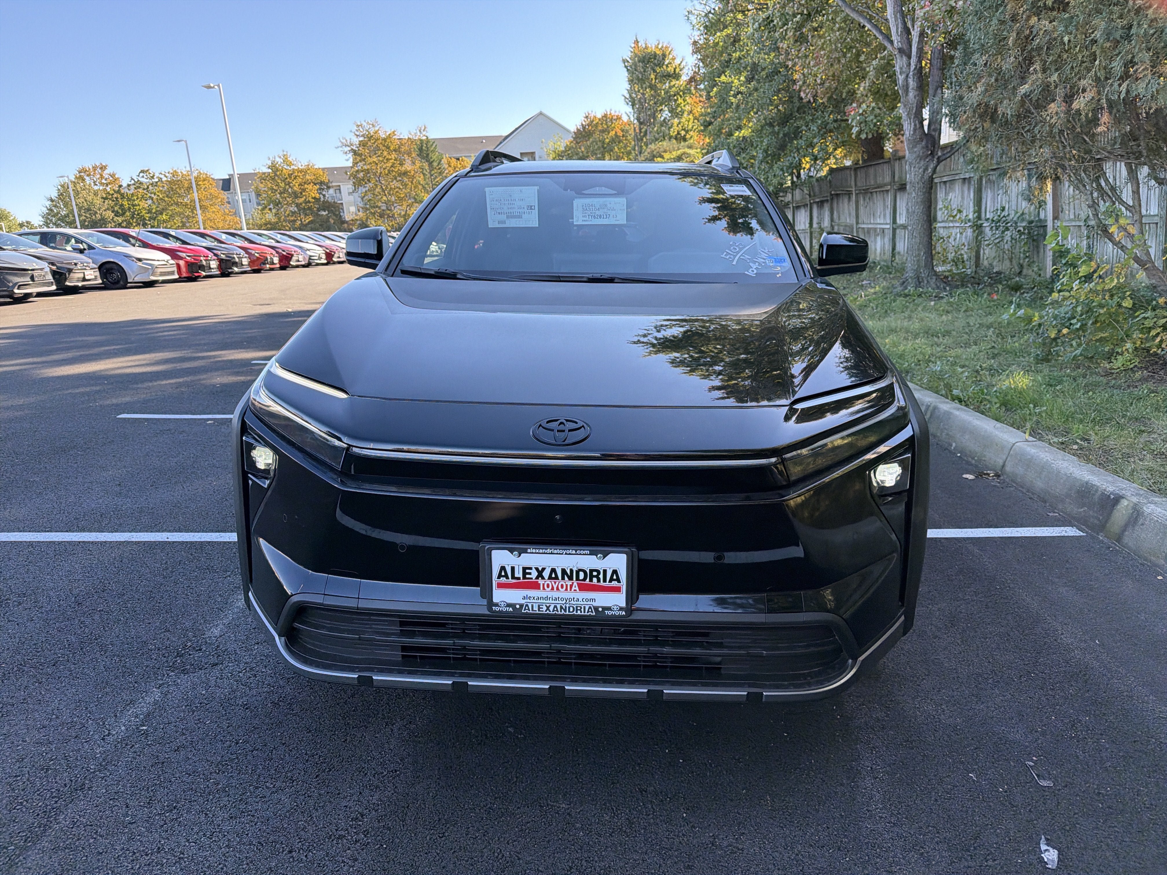New 2026 Toyota bZ Woodland AWD/4WD image 2