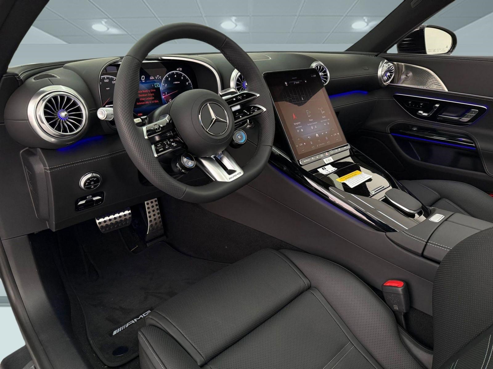 New 2025 Mercedes-Benz SL 43 AMG image 4