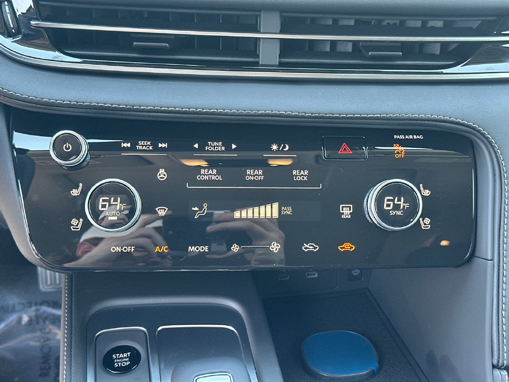 New 2027 INFINITI QX60 Luxe w/ Cargo Package FWD image 27