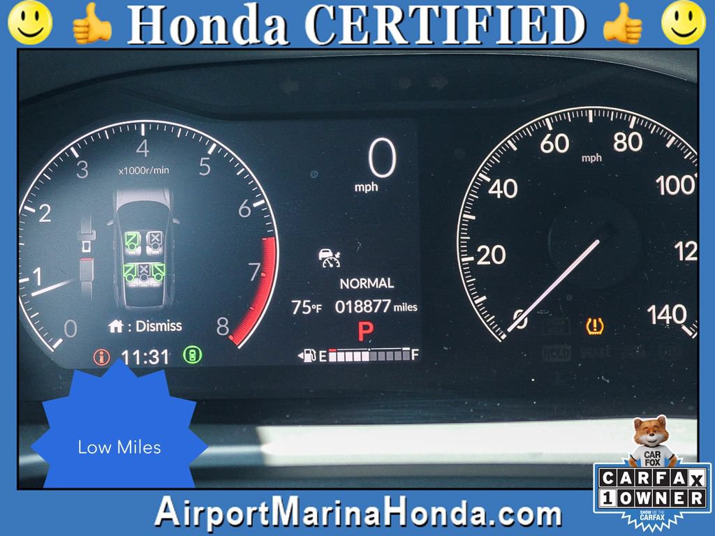 Certified 2024 Honda CR-V EX image 28
