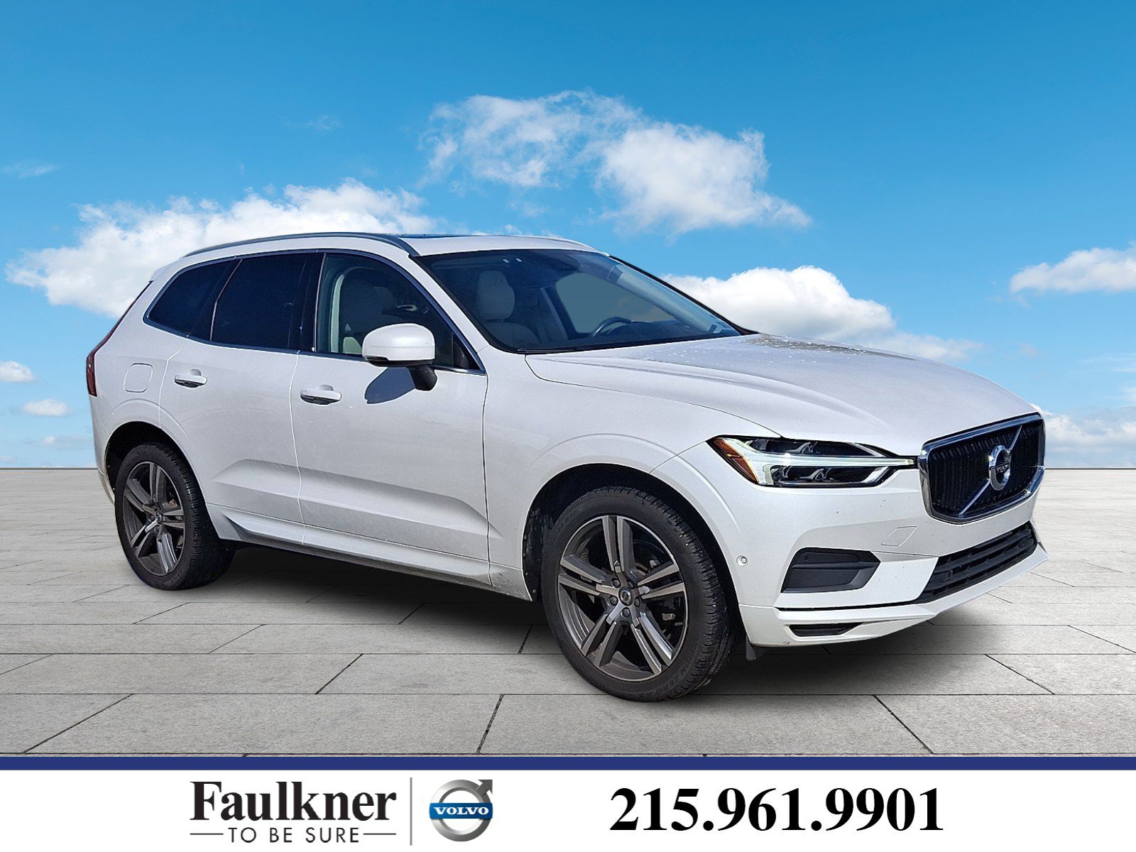 Used 2019 Volvo XC60 T5 Momentum w/ Premium Package