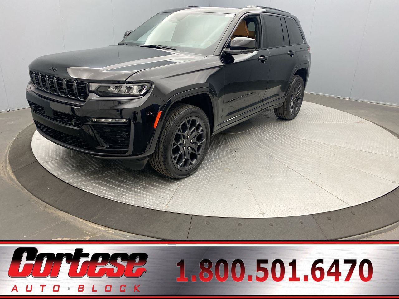 Used 2026 Jeep Grand Cherokee Summit w/ Obsidian Package AWD/4WD image 1
