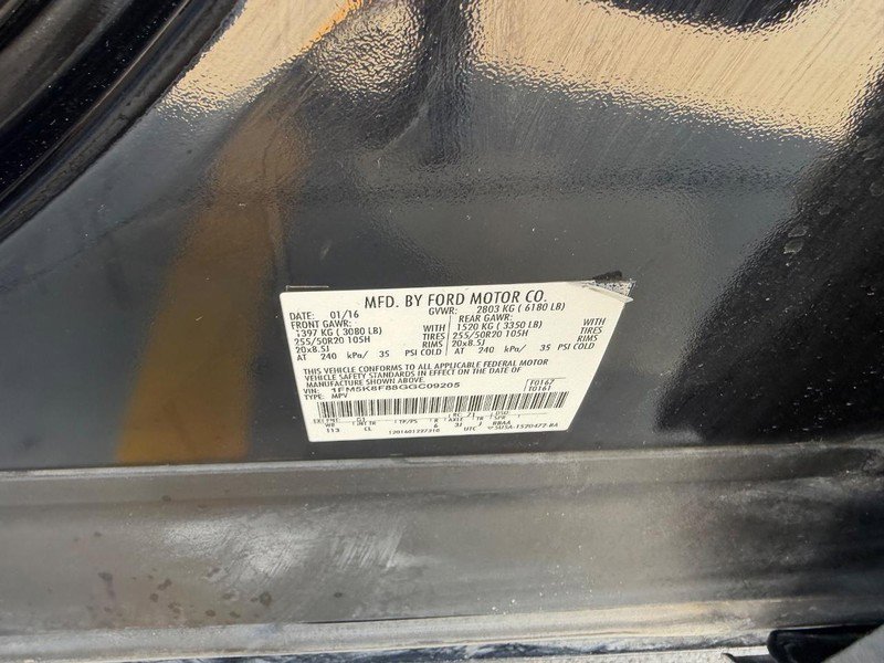 Used 2016 Ford Explorer Limited image 25