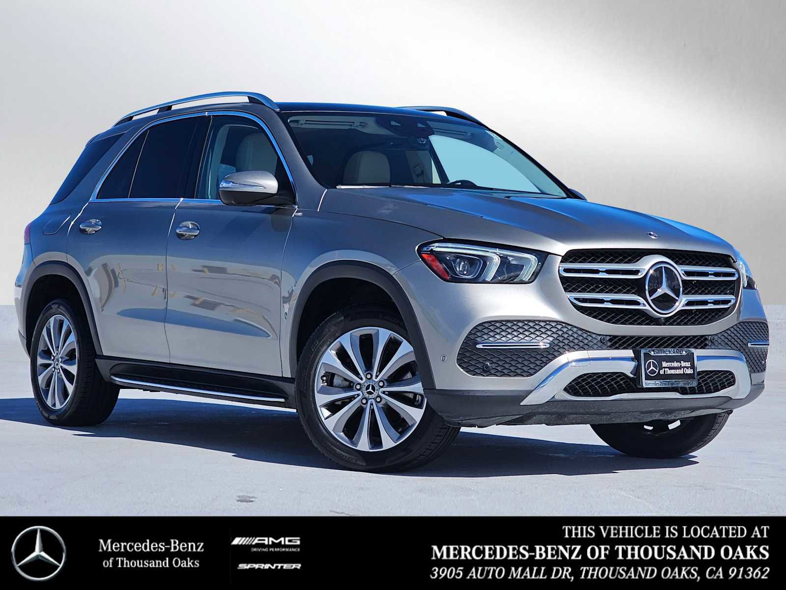 Used 2021 Mercedes-Benz GLE 350 4MATIC image 1