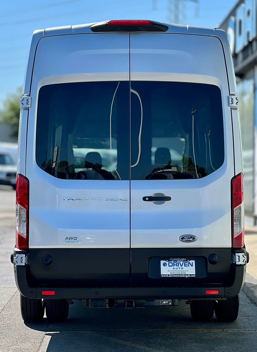 Used 2024 Ford Transit 350 148 High Roof Extended DRW image 4
