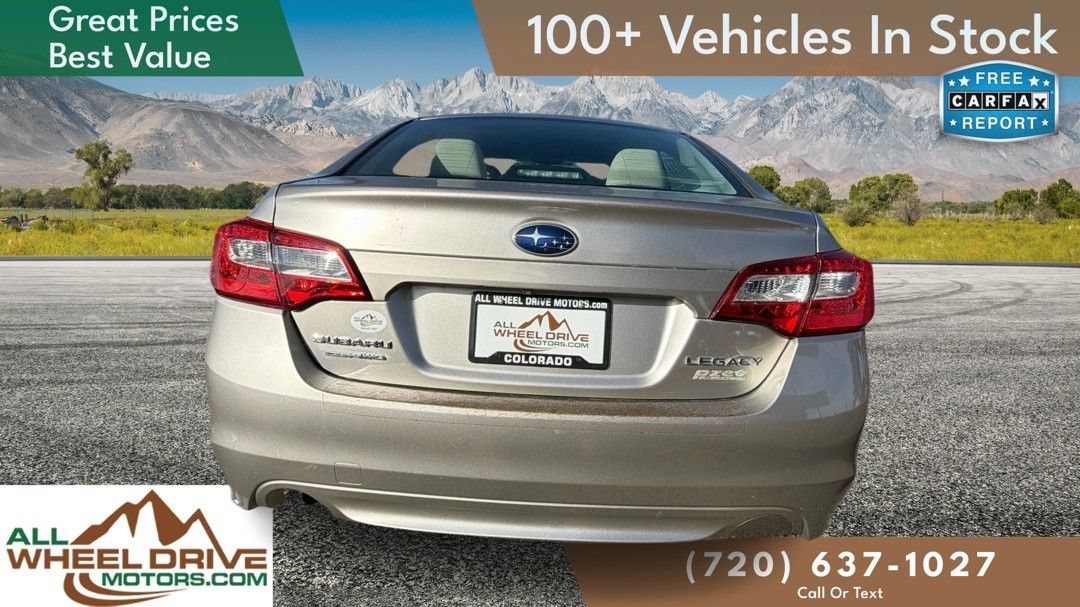 Used 2017 Subaru Legacy 2.5i w/ Alloy Wheel Package AWD/4WD image 6