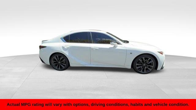 Used 2024 Lexus IS 300 F Sport w/ Accessory Package 2 RWD image 12