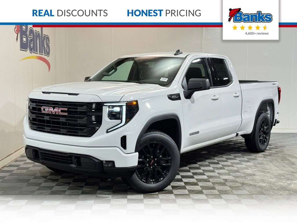 New 2026 GMC Sierra 1500 Elevation AWD/4WD video 1