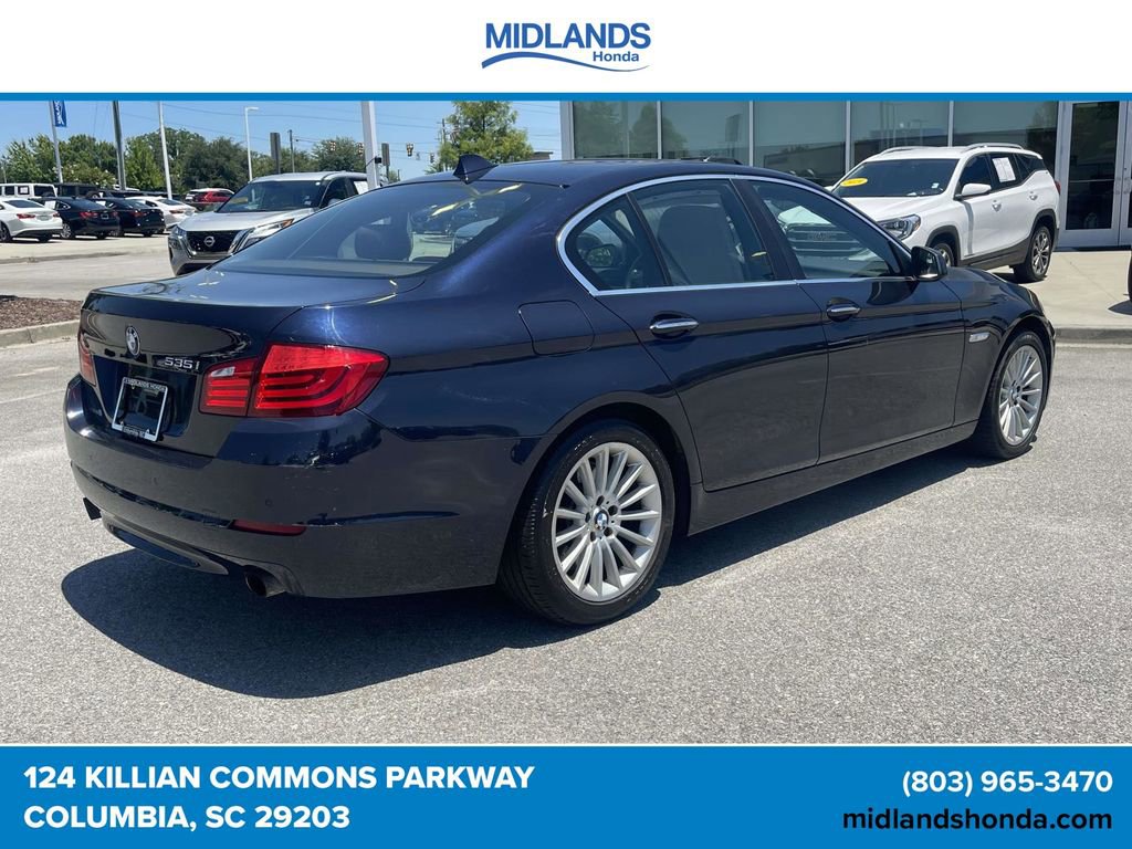 Used 2011 BMW 535i Sedan RWD image 6