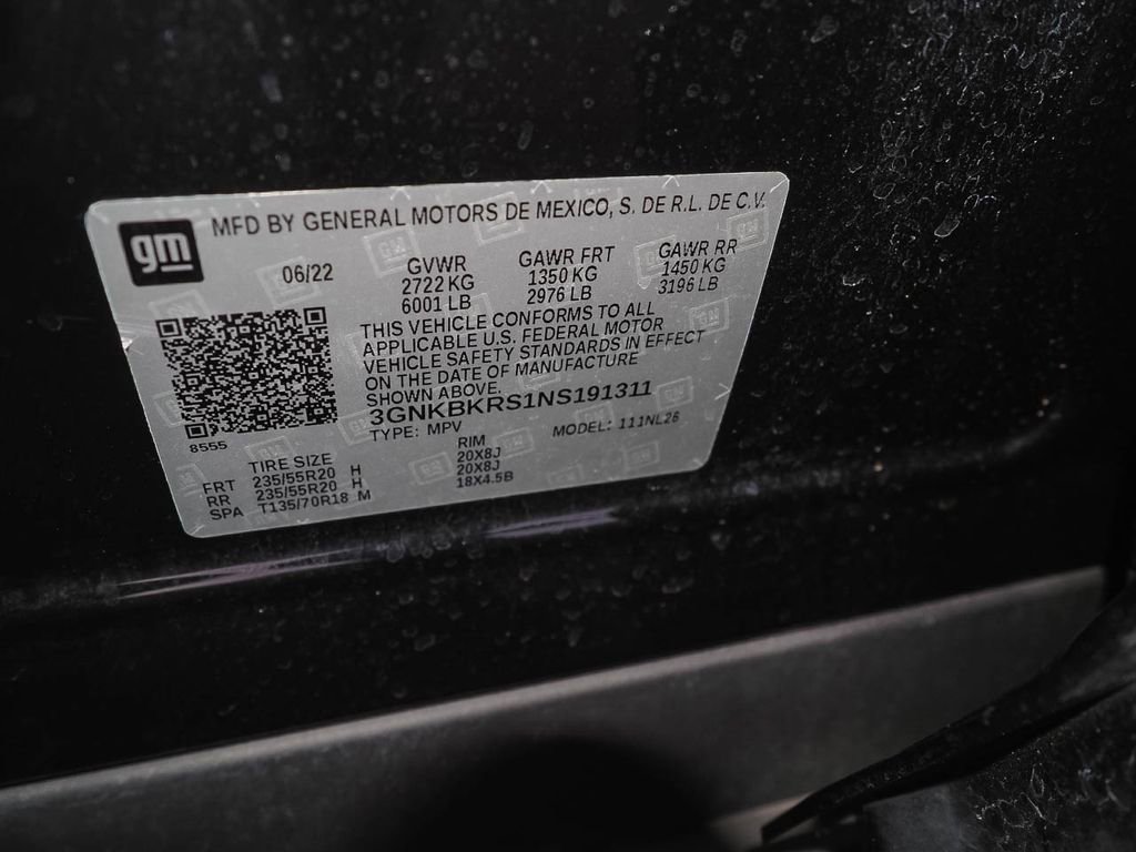 Certified 2022 Chevrolet Blazer RS w/ Enhanced Convenience Package image 44