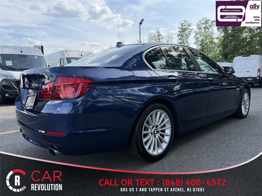 Used 2013 BMW 535i xDrive Sedan AWD/4WD image 7