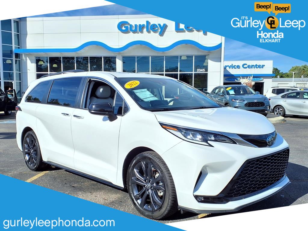 Used 2022 Toyota Sienna XSE
