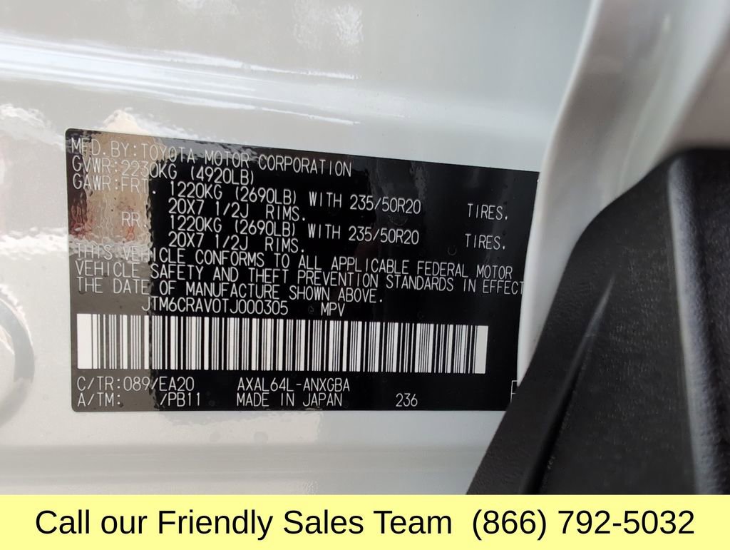 New 2026 Toyota RAV4 Limited image 27