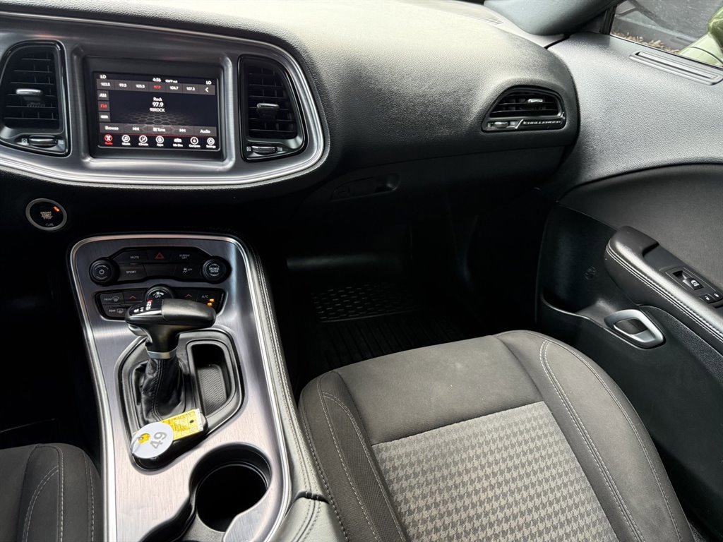 Used 2018 Dodge Challenger SXT w/ Blacktop Package RWD image 20