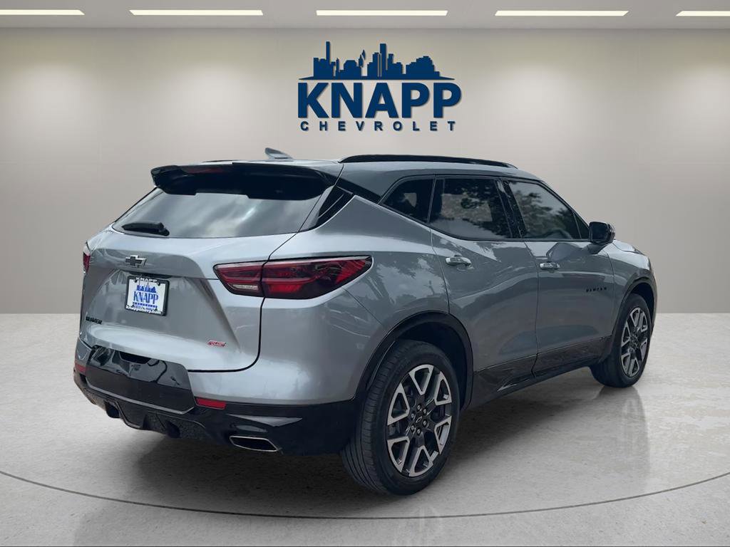 Used 2025 Chevrolet Blazer RS FWD image 5