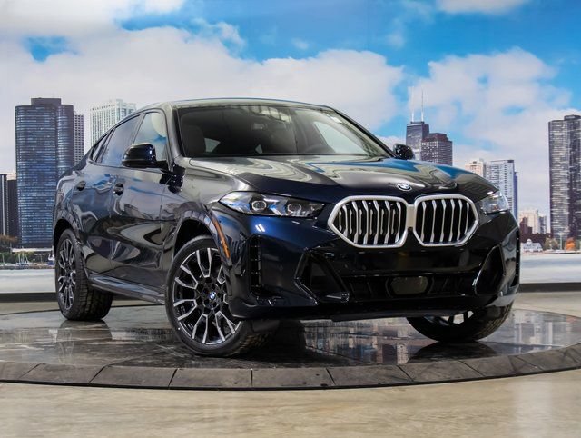 Used 2026 BMW X6 xDrive40i w/ Climate Comfort Package AWD/4WD image 1