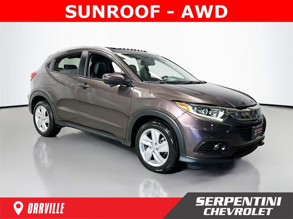 Used 2019 Honda HR-V EX-L
