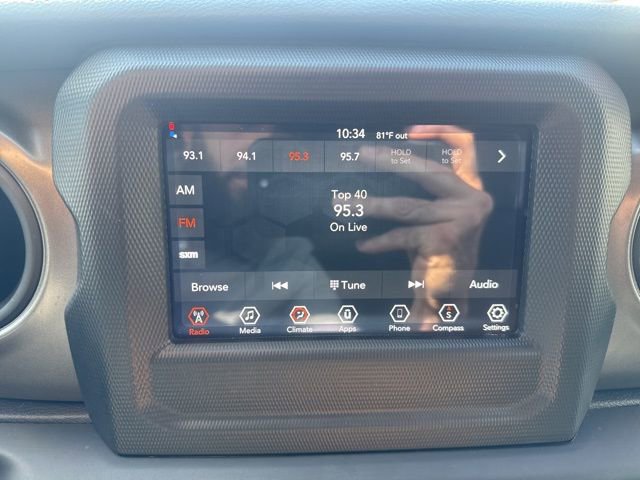 Certified 2023 Jeep Wrangler Sport image 18