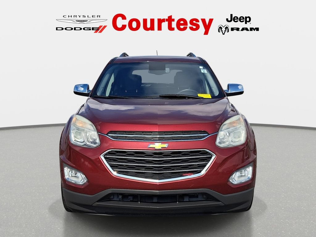 Used 2017 Chevrolet Equinox Premier w/ Enhanced Convenience Package FWD image 8