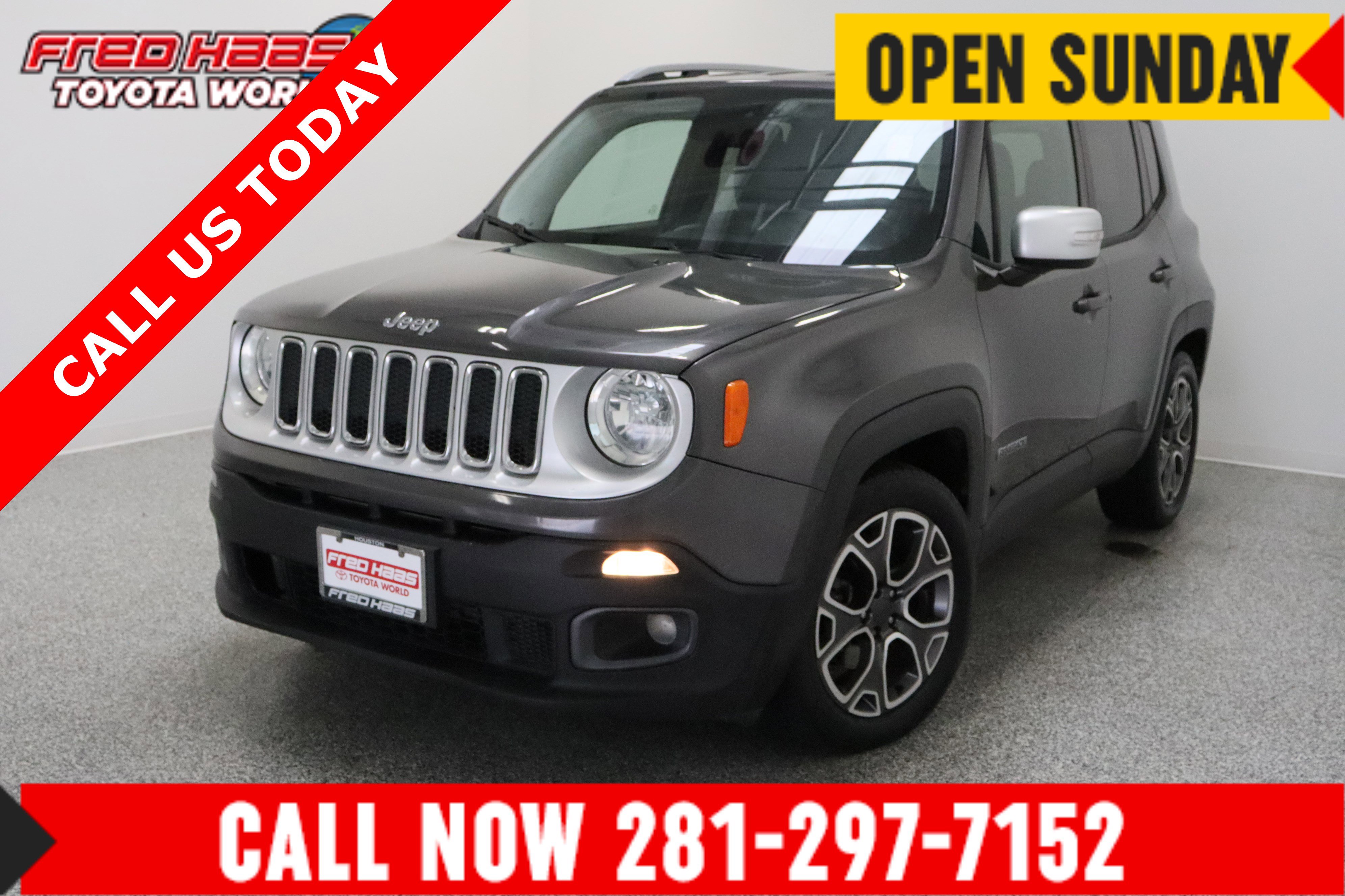 Used 2016 Jeep Renegade Limited FWD video 1