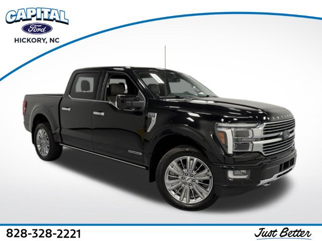 Used 2024 Ford F150 Platinum w/ Equipment Group 703A Plus