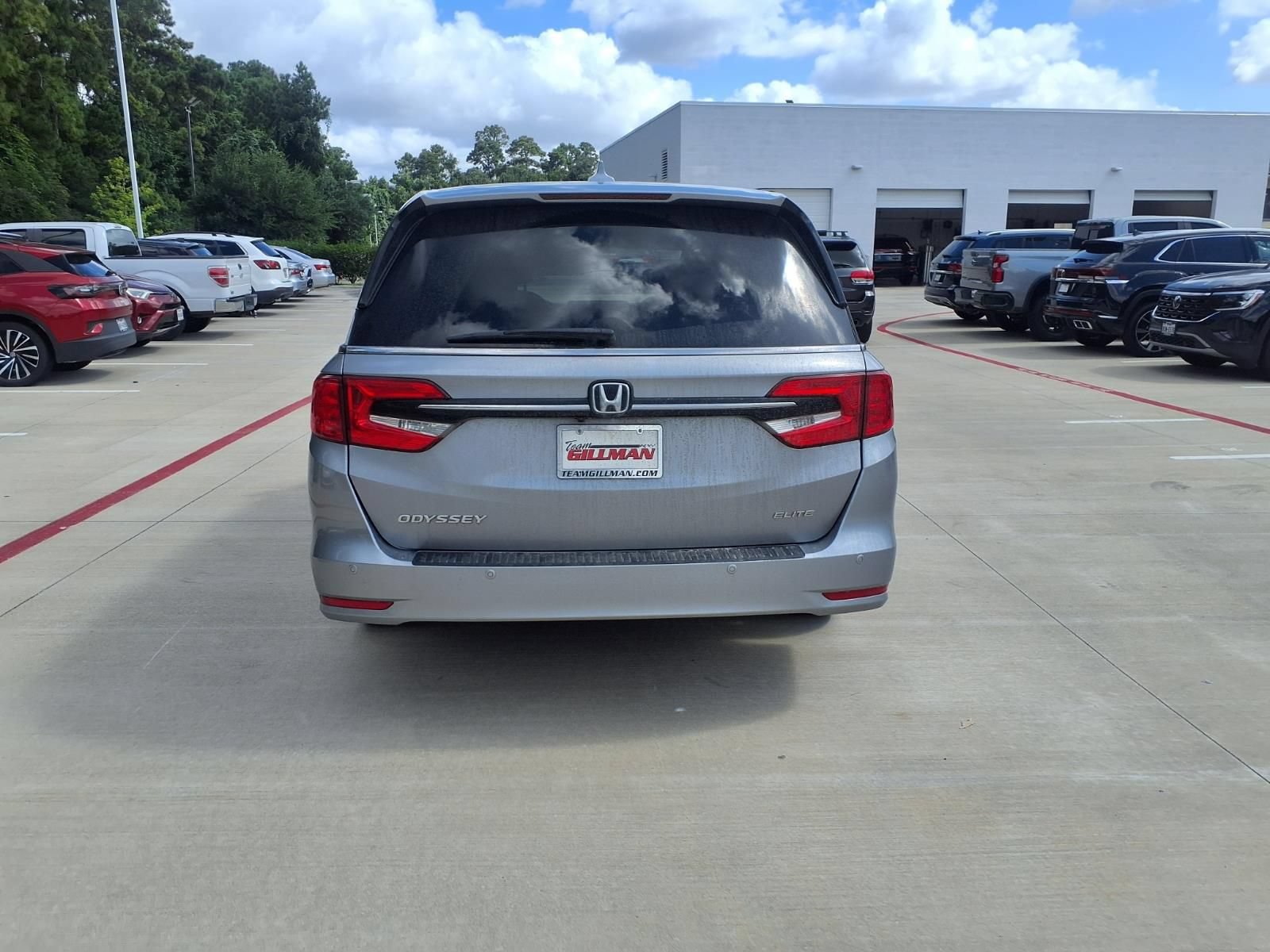 Used 2021 Honda Odyssey Elite image 5