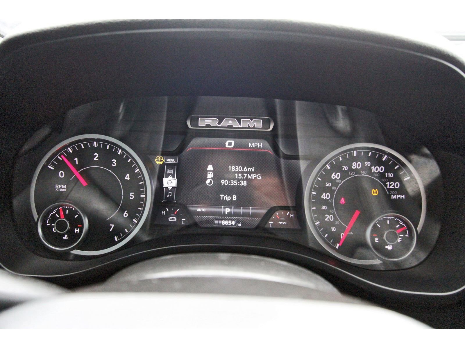 Used 2025 RAM 1500 Lone Star image 18