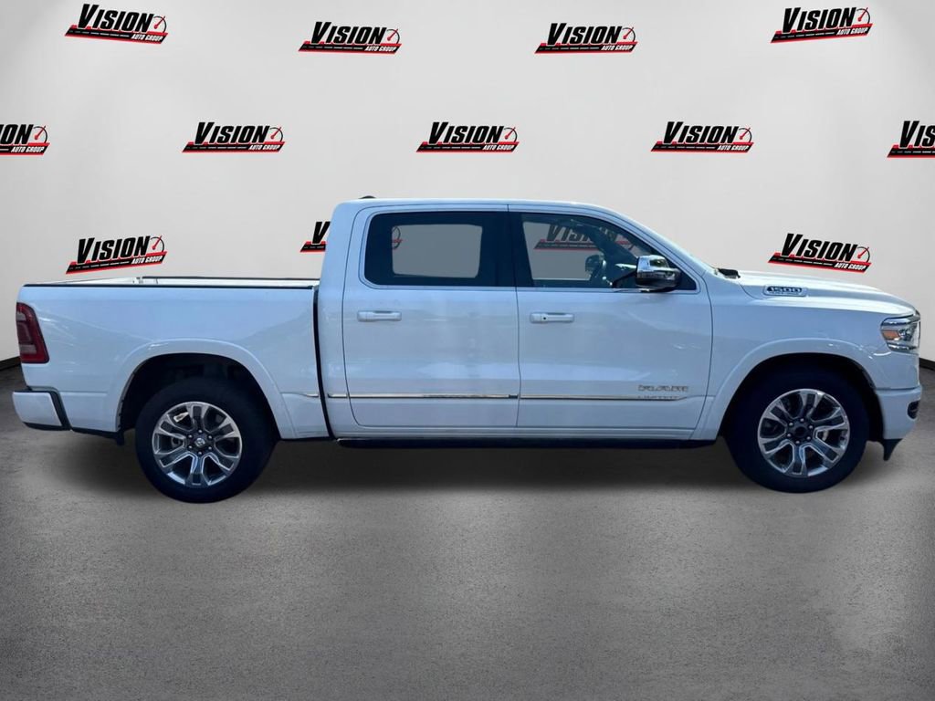 Used 2023 RAM 1500 Limited w/ Body Color Bumper Group image 4