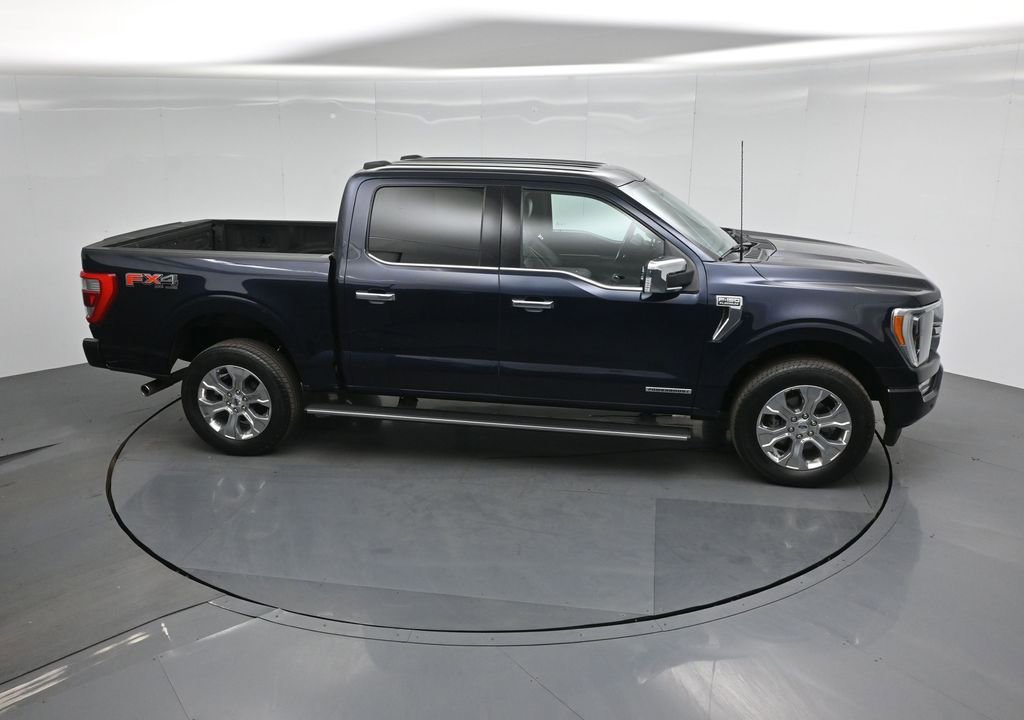 Certified 2022 Ford F150 Platinum w/ Trailer Tow Package image 55