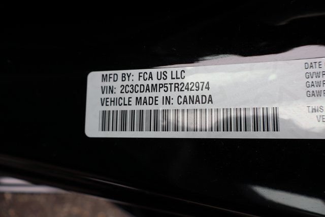 New 2026 Dodge Charger Scat Pack w/ Blacktop Package AWD/4WD image 40