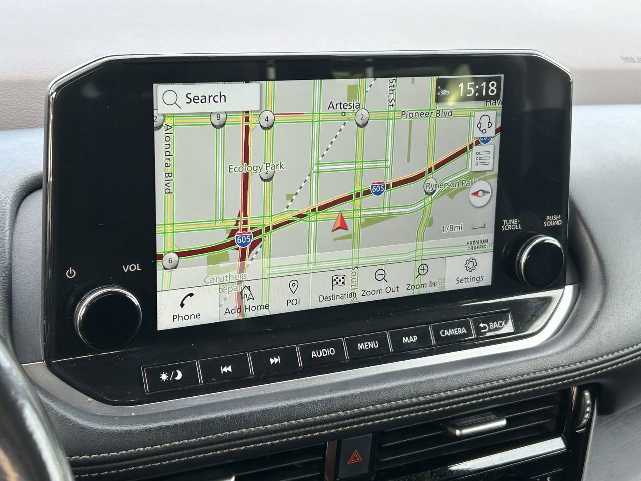 Certified 2023 Nissan Rogue Platinum w/ Platinum Premium Package FWD image 33