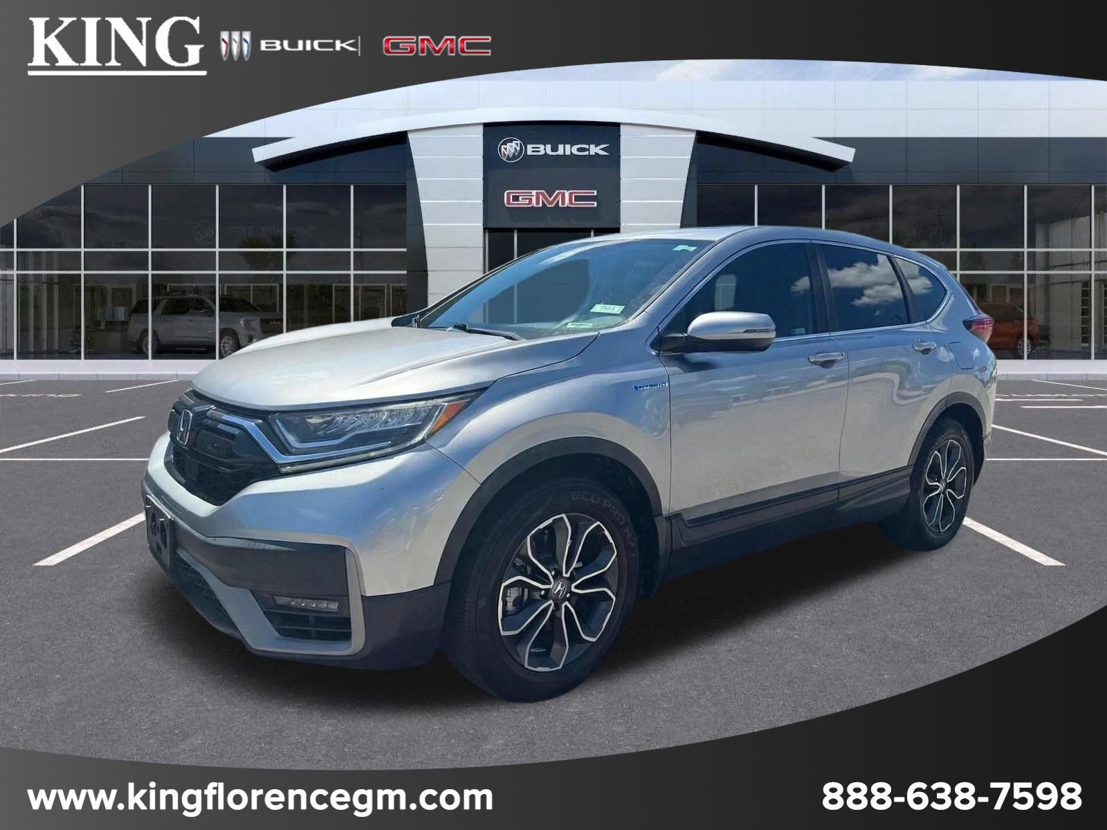 Used 2021 Honda CR-V EX