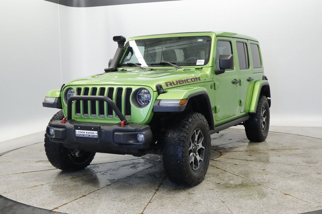 Used 2019 Jeep Wrangler Unlimited Rubicon w/ Uconnect 4C Nav & Sound Group