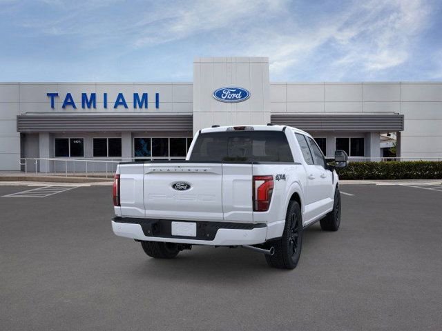 New 2025 Ford F150 Platinum image 8