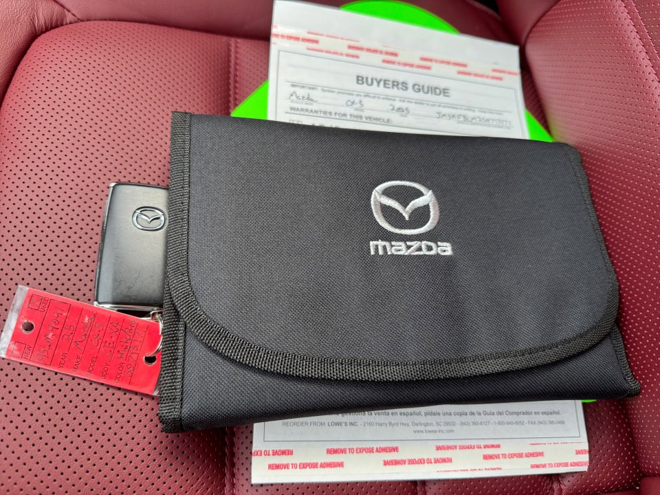 Certified 2025 MAZDA CX-5 Carbon Edition image 38