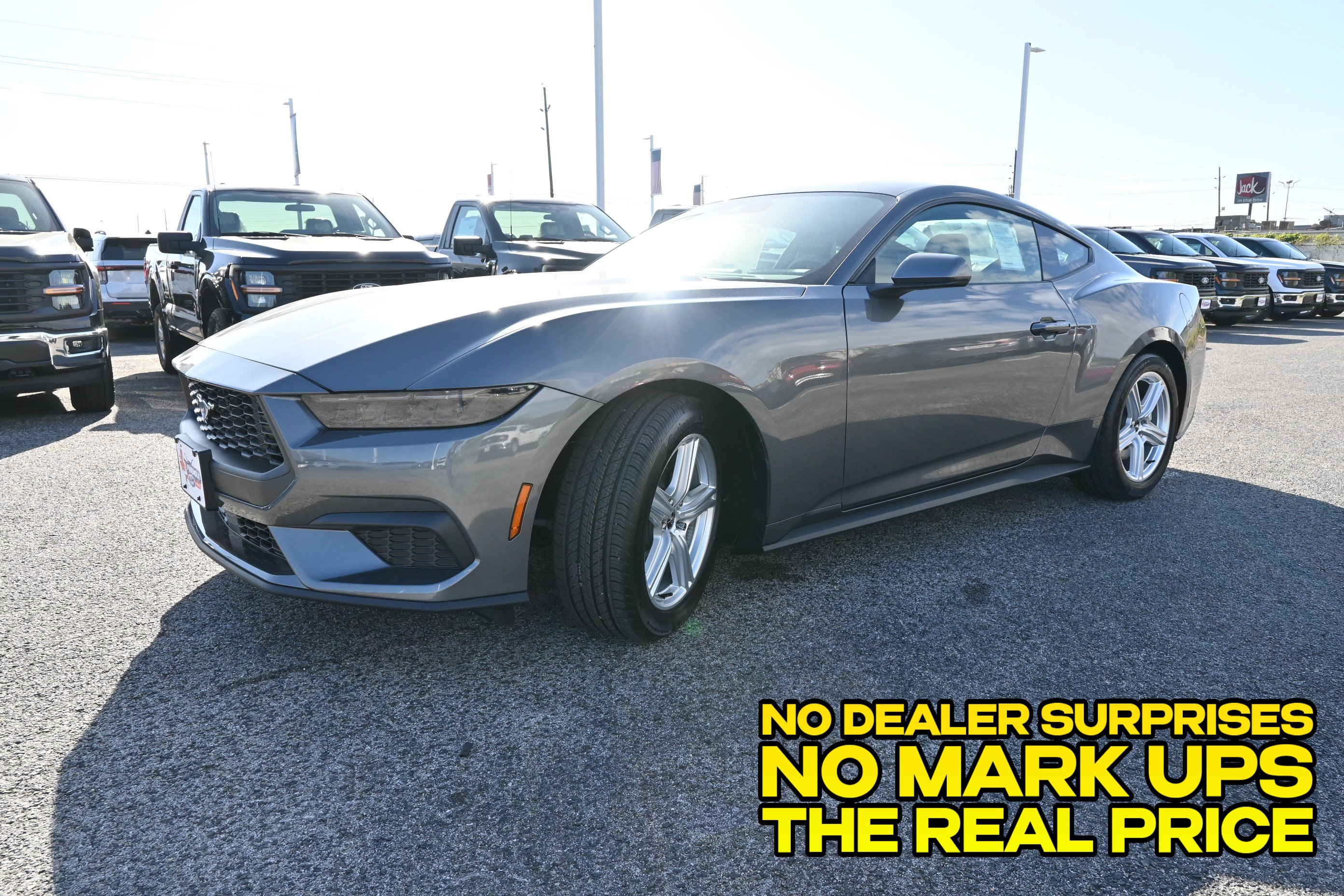 New 2026 Ford Mustang Coupe RWD image 7