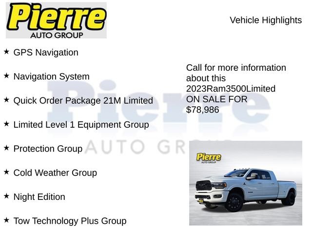 Used 2023 RAM 3500 Limited image 7