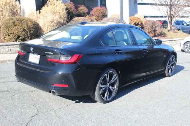 Certified 2023 BMW 330e xDrive w/ Convenience Package image 8