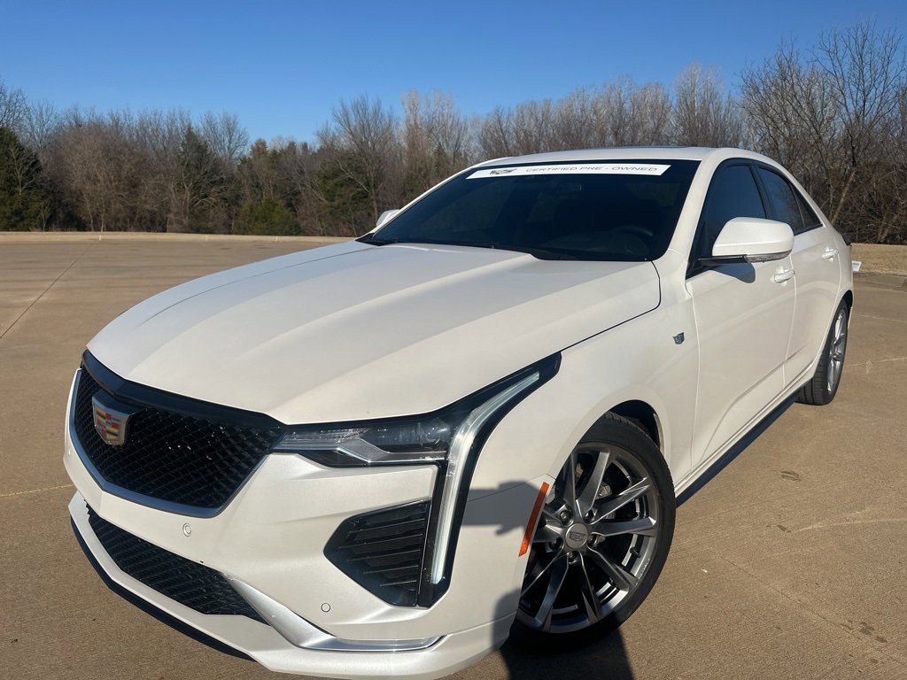 Certified 2024 Cadillac CT4 Sport w/ Climate Package