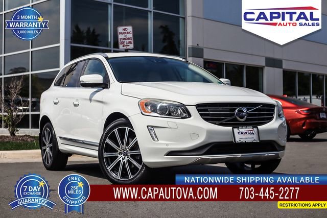 Used 2016 Volvo XC60 T5 Platinum