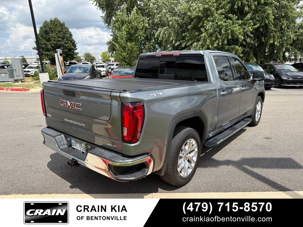 Used 2020 GMC Sierra 1500 SLT AWD/4WD image 3