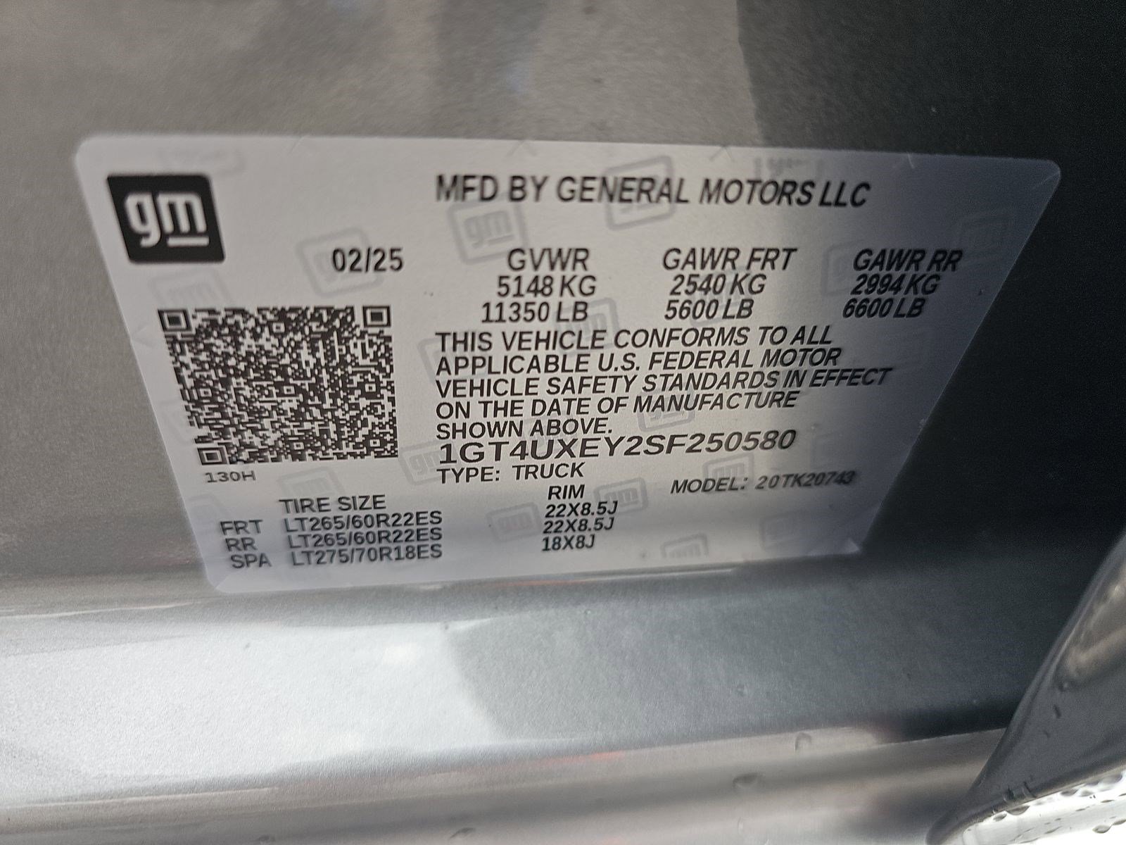 Used 2025 GMC Sierra 2500 Denali Ultimate image 21