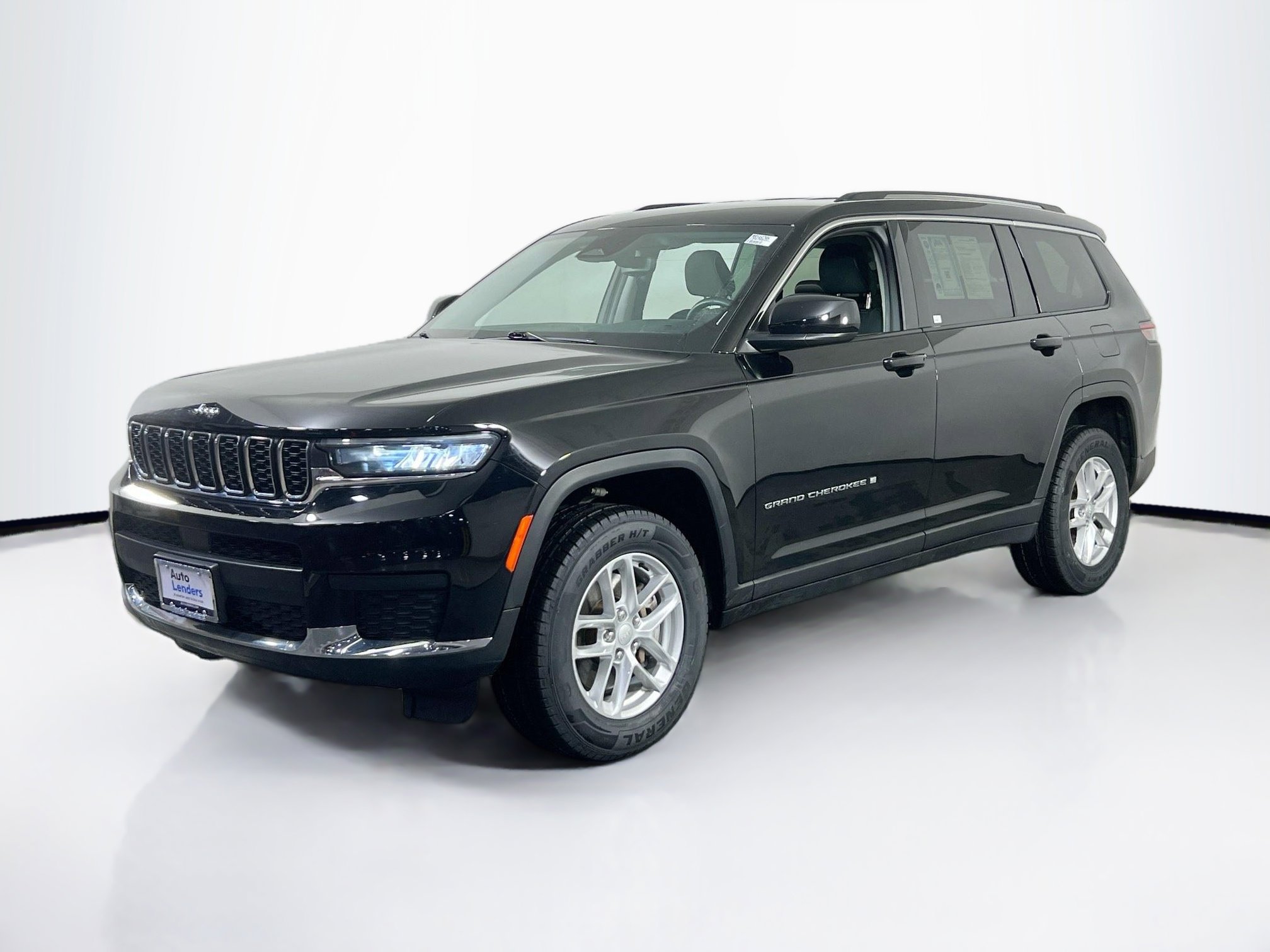Used 2021 Jeep Grand Cherokee L Laredo w/ Luxury Tech Group I
