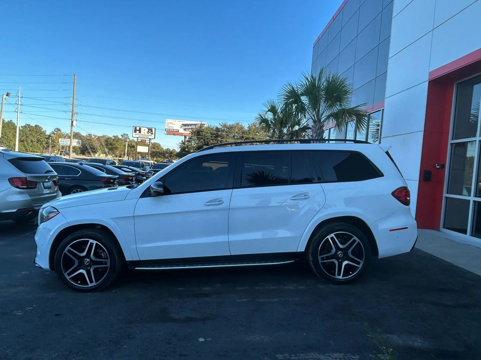 Used 2019 Mercedes-Benz GLS 550 4MATIC image 7