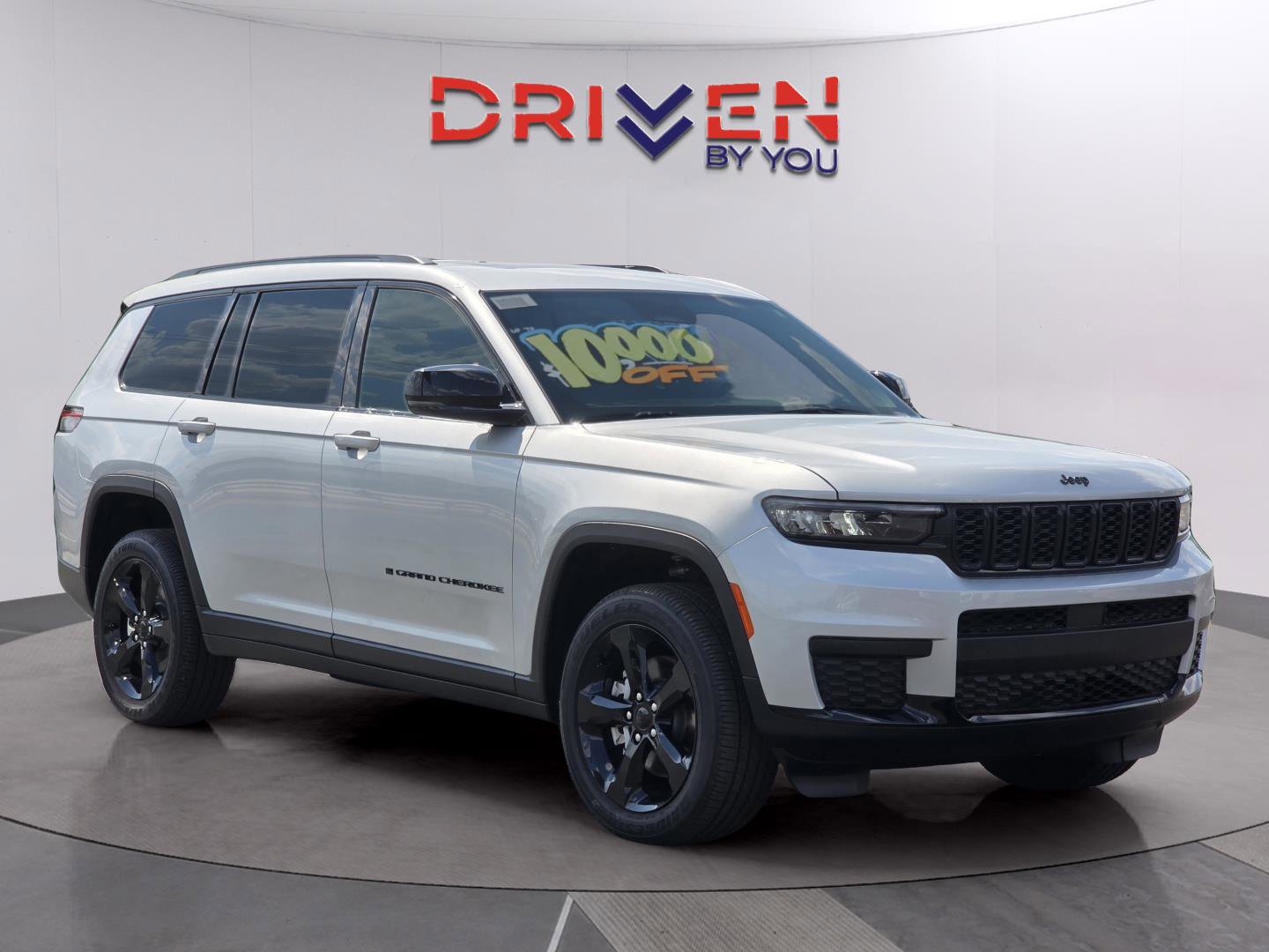 New 2025 Jeep Grand Cherokee L Altitude image 7