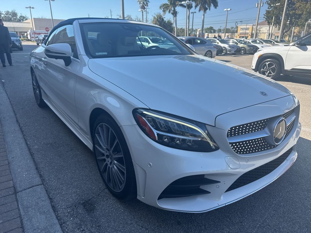 Used 2023 Mercedes-Benz C 300 4MATIC Cabriolet video 1